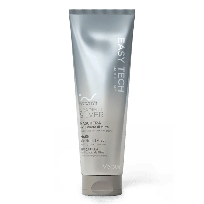 Versum Gradient Tone Silver Mask for toning and nourishing blonde, gray, or highlighted hair