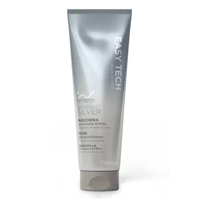 Versum Gradient Tone Silver Mask for toning and nourishing blonde, gray, or highlighted hair