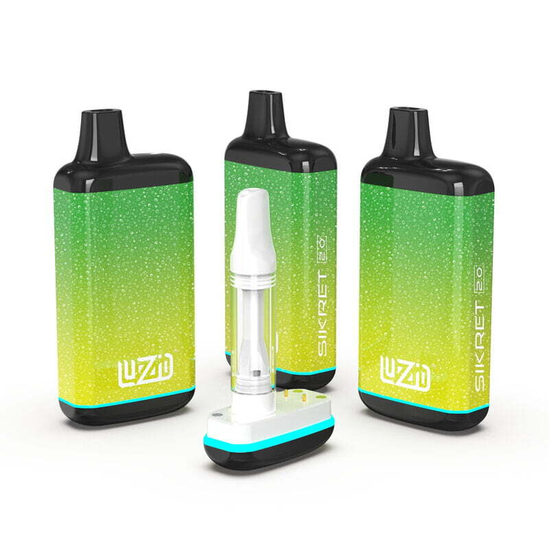 LUZID:SIKRET 2.0 GRN/YLW LUZID:SIKRET 2.0 GRN/YLW