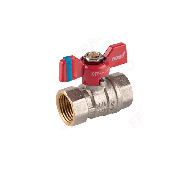 F-COMFORT BUTTERFLY BALL VALVES F-F-1''