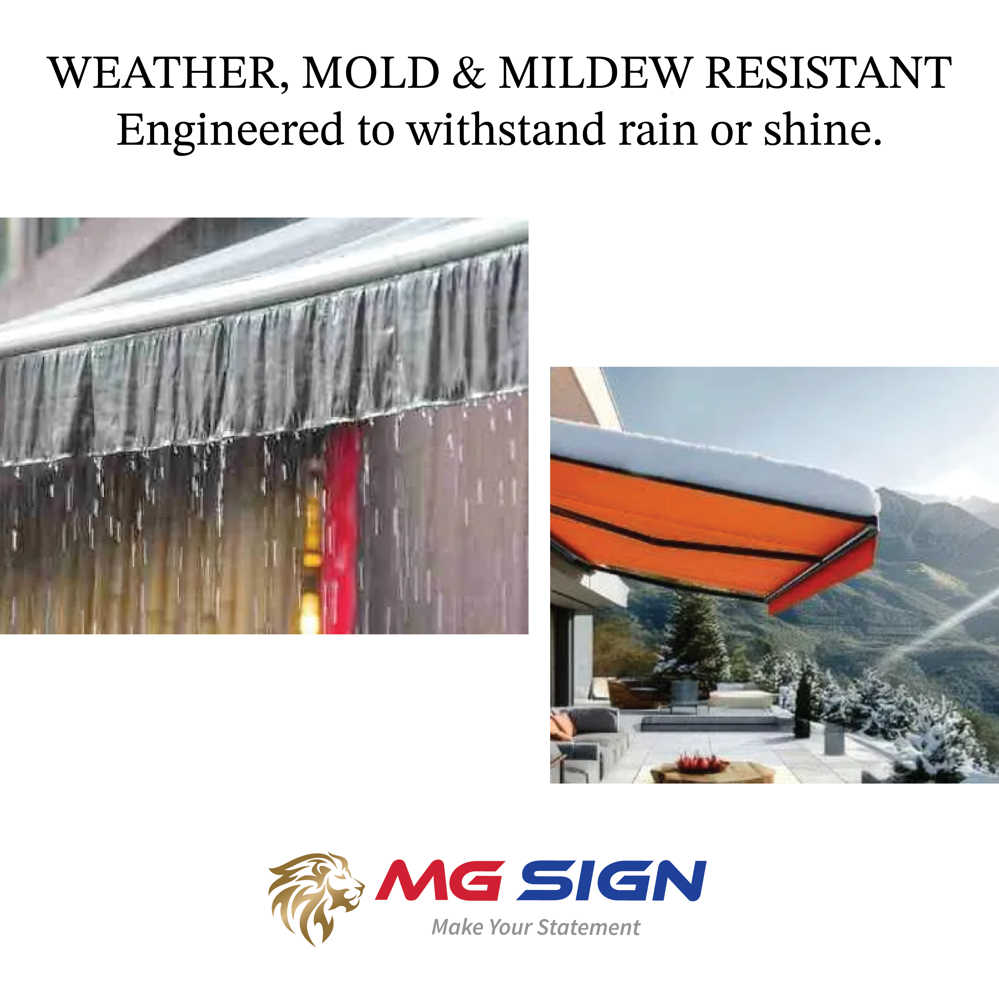 Ashford Forest Sunbrella Shade SKU 4995-0000