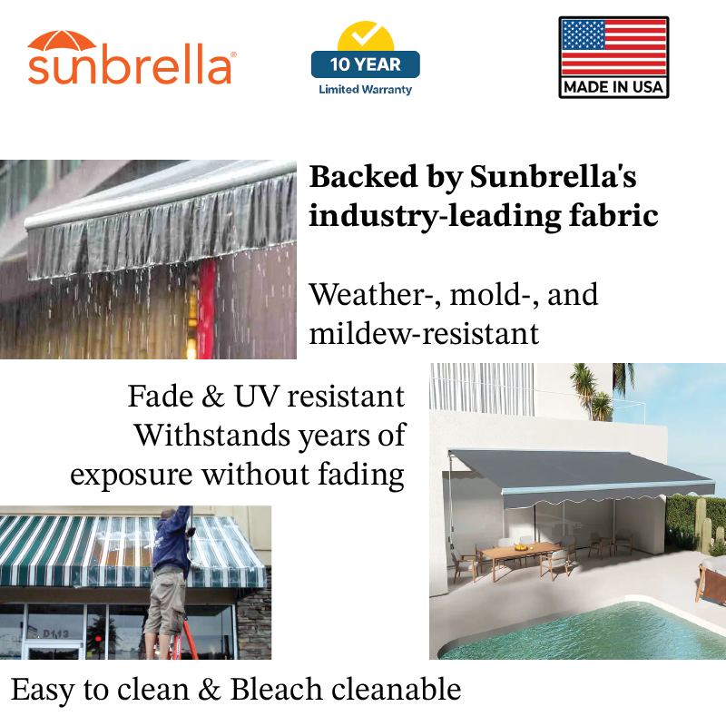 Backlit Awnings by MG Sign – Stand Out Day & Night