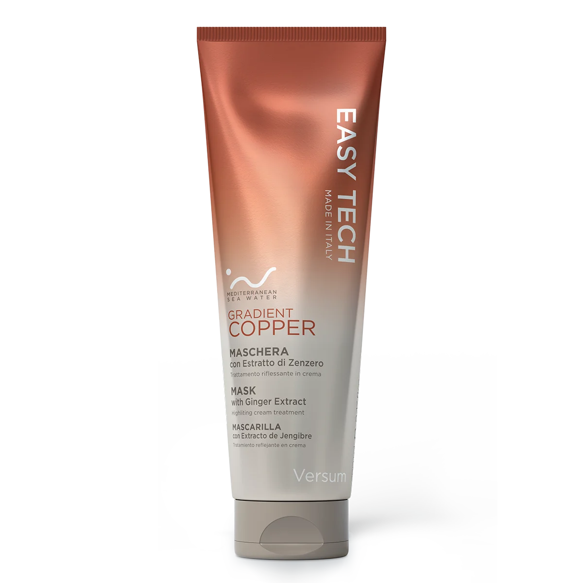 Versum Gradient Tone Copper Mask for toning and nourishing copper or red hair Versum Gradient Tone Copper Mask for toning and nourishing copper or red hair