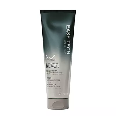 Versum Gradient Tone Black Mask for toning and nourishing black or dark hair