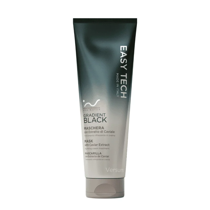 Versum Gradient Tone Black Mask for toning and nourishing black or dark hair