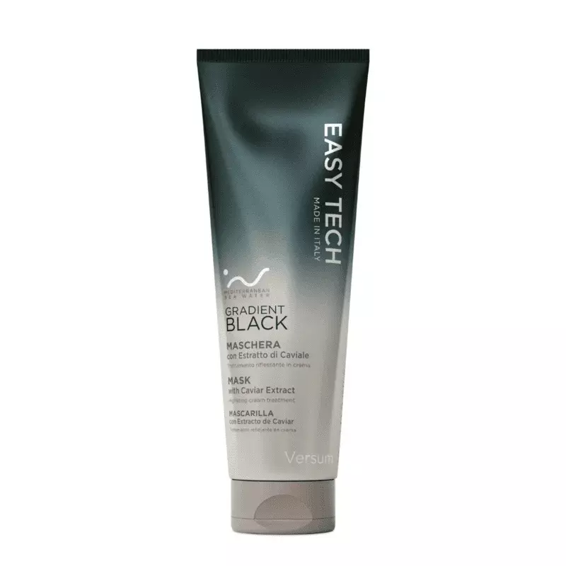 Versum Gradient Tone Black Mask for toning and nourishing black or dark hair