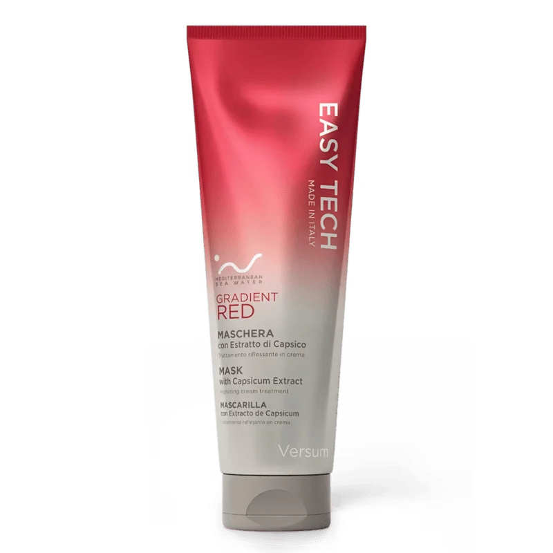 Versum Gradient Tone Red Mask for toning and nourishing red or highlighted hair