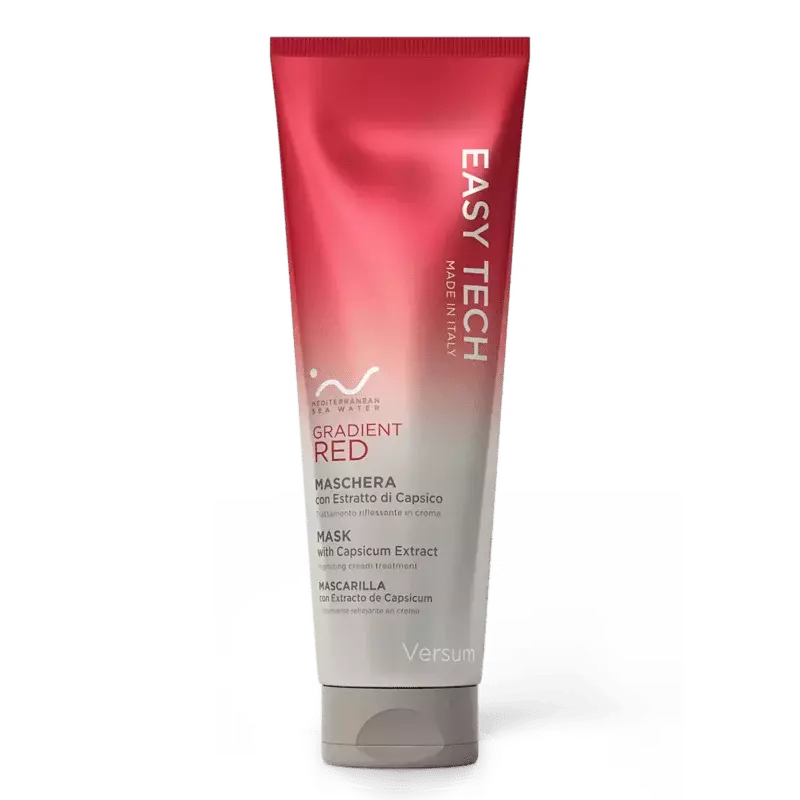 Versum Gradient Tone Red Mask for toning and nourishing red or highlighted hair