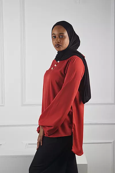 BUBBLE RED TOP
