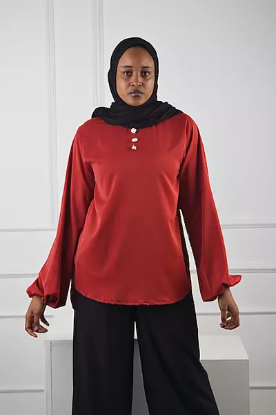 BUBBLE RED TOP