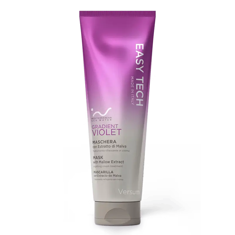 Versum Gradient Tone Violet Mask for adding vibrant violet tone to blonde or lightened hair Versum Gradient Tone Violet Mask for adding vibrant violet tone to blonde or lightened hair