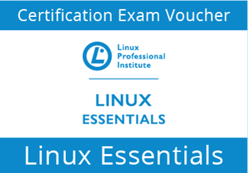 Linux Essentials Cert Bundle: 010-160 Voucher + Free Dump Linux Essentials Cert Bundle: 010-160 Voucher + Free Dump