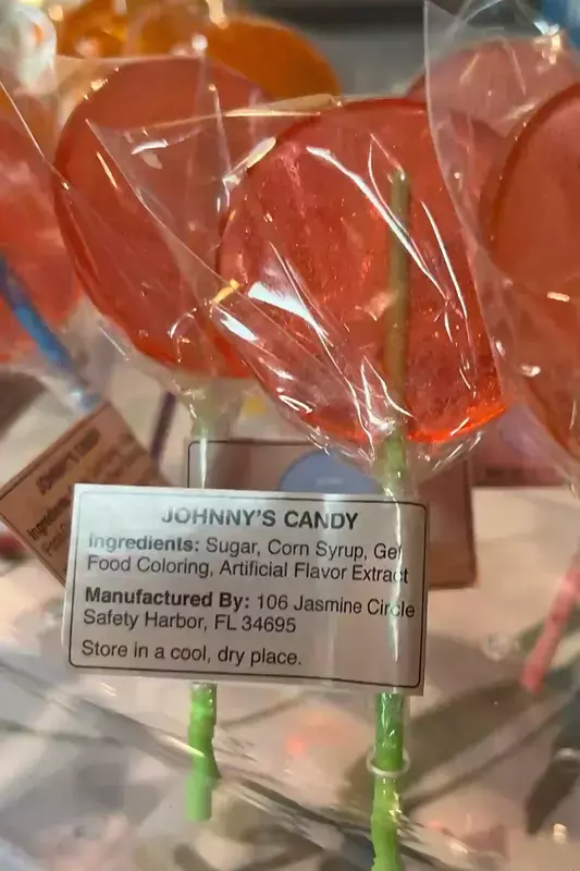 Cherry Flavour Lollipop Cherry Flavour Lollipop