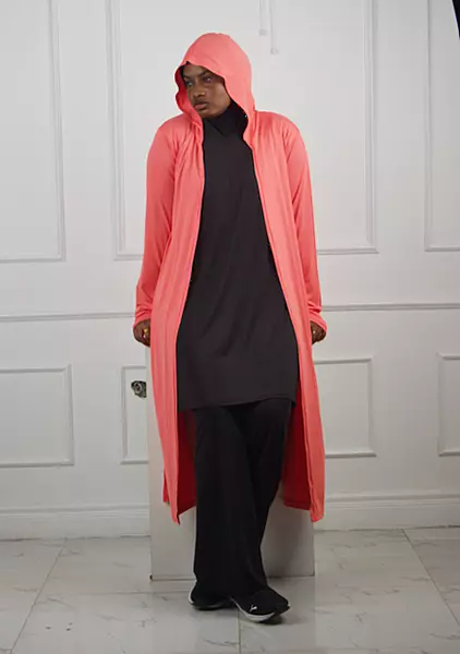 PINK NEON KIMONO