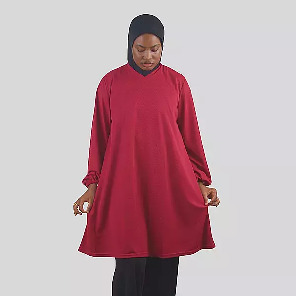 UPTON MAGENTA TOP