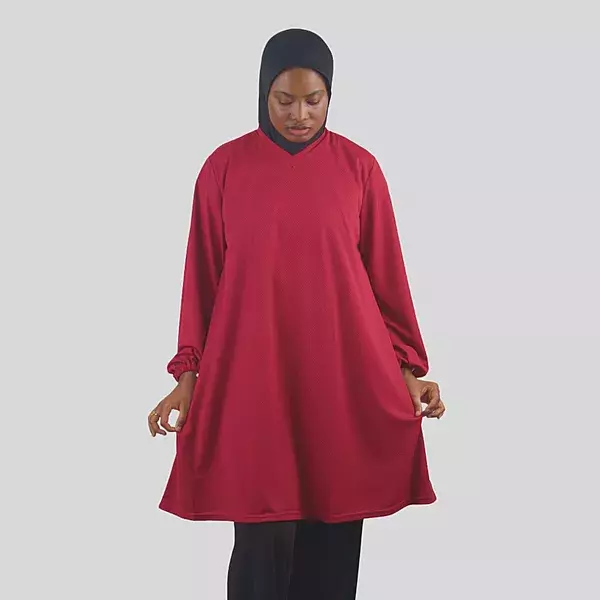 UPTON MAGENTA TOP