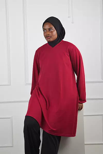 UPTON MAGENTA TOP