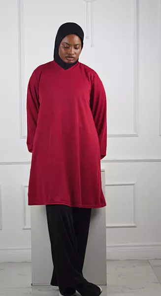 UPTON MAGENTA TOP