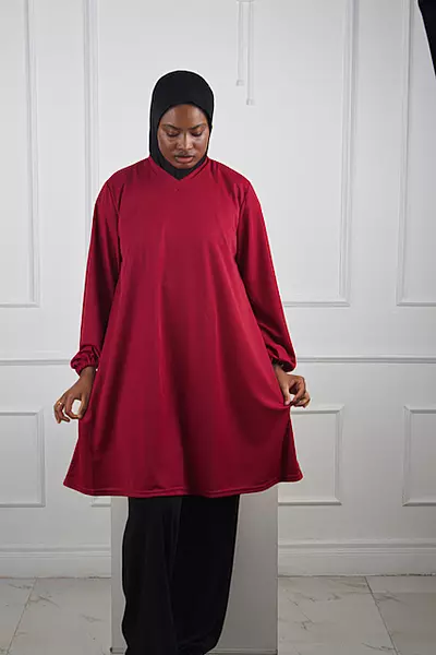 UPTON MAGENTA TOP
