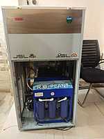 The powerful booster pump included with the Power Jal Aqua Cool 25 B for optimal RO performance. The powerful booster pump included with the Power Jal Aqua Cool 25 B for optimal RO performance.