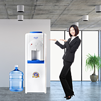 Top Loading Atlantis One Commercial Water Dispenser with Cooling Cabinet. Top Loading Atlantis One Commercial Water Dispenser with Cooling Cabinet.