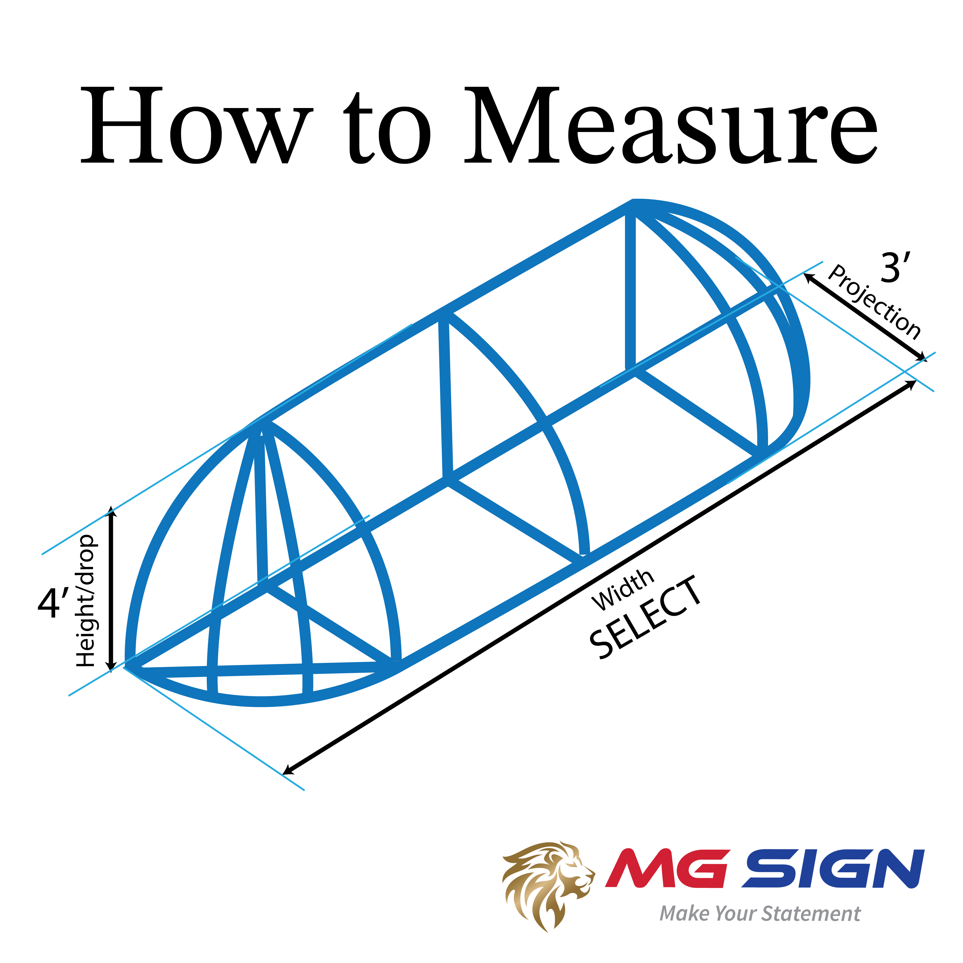 Cloud Sunbrella Shade SKU 14609-0000