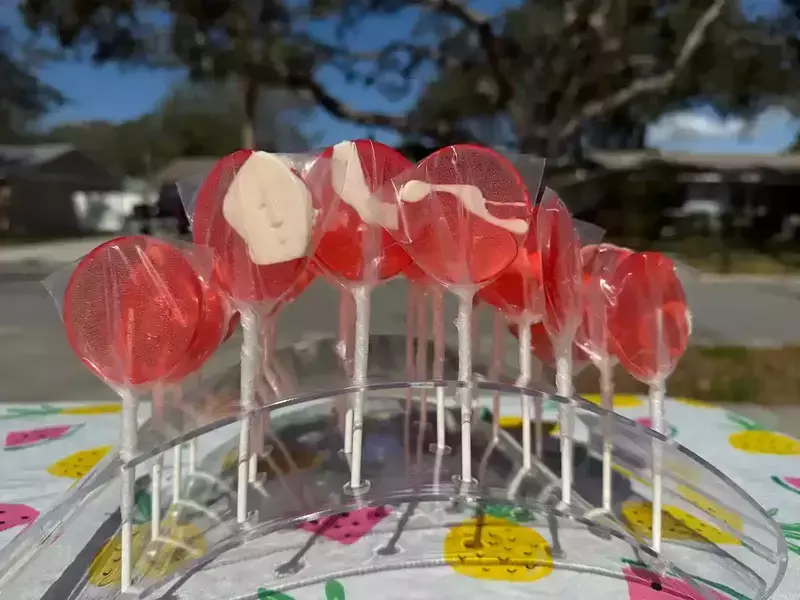 Cherry Flavour Lollipop Cherry Flavour Lollipop