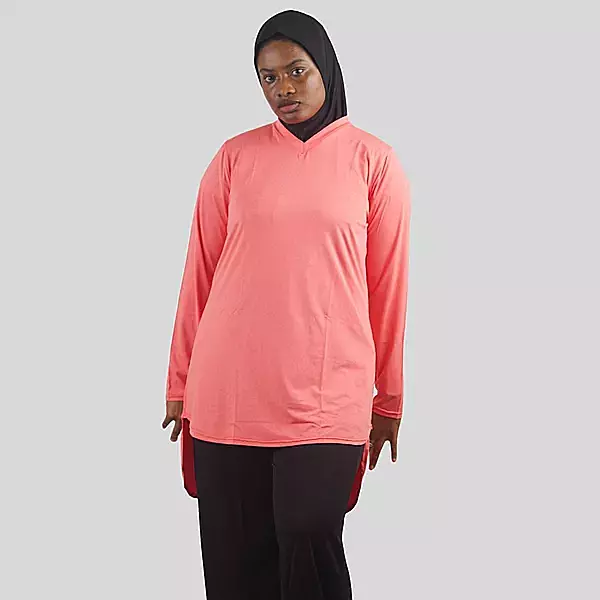 PINK LYCRA TOP