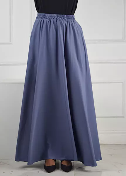 FLOW BLUE SKIRT