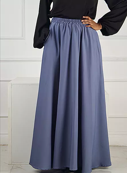 FLOW BLUE SKIRT