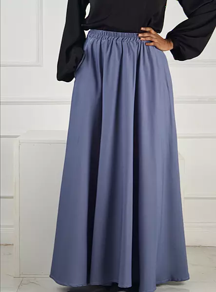 FLOW BLUE SKIRT