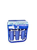 The hydro-pneumatic pressure tank that comes with the Power Jal Under Sink RO System. The hydro-pneumatic pressure tank that comes with the Power Jal Under Sink RO System.
