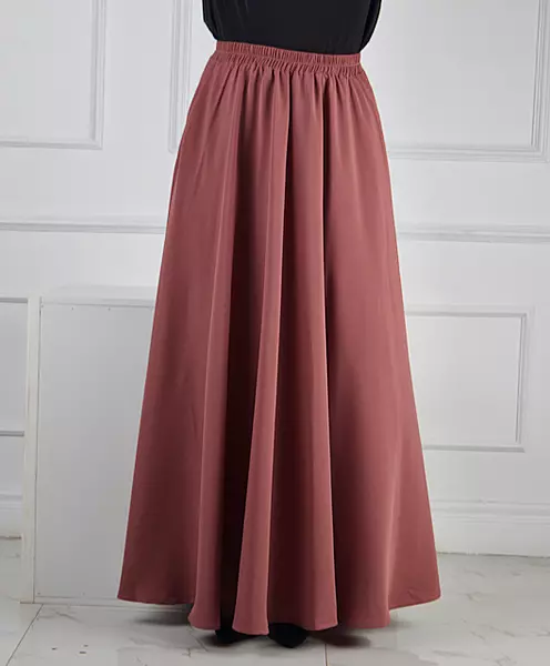 FLOW DUSTY PINK SKIRT