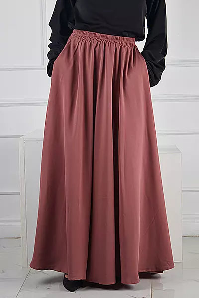 FLOW DUSTY PINK SKIRT