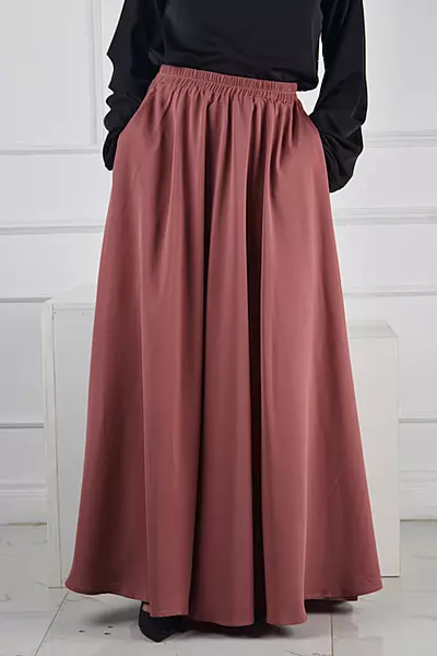 FLOW DUSTY PINK SKIRT