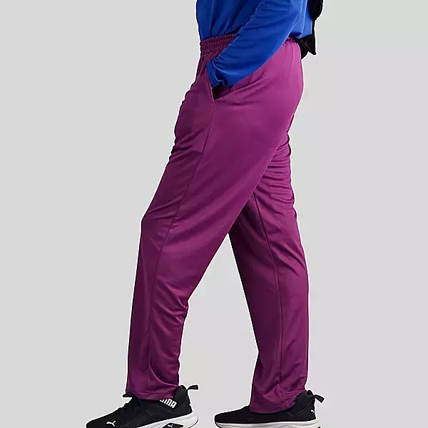 PLAIN PURPLE TROUSER