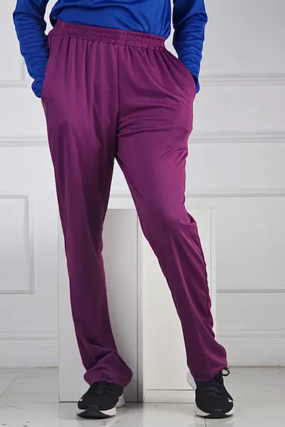 PLAIN PURPLE TROUSER