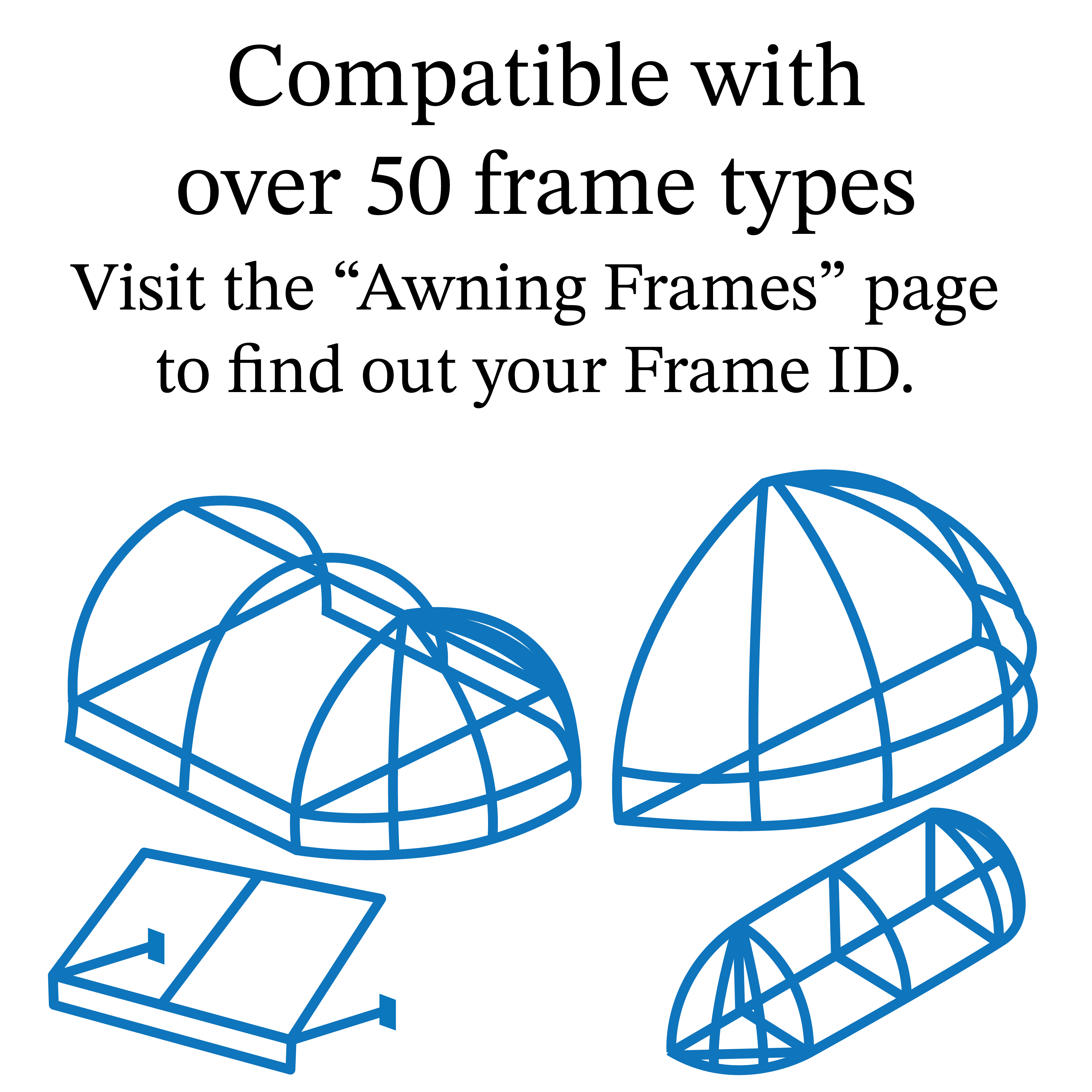 Capri Sunbrella Shade SKU 4675-0000