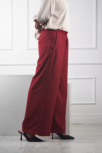 MAROON PANT