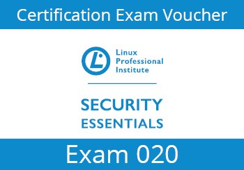Linux Security Essentials Cert Bundle: 020-100 Voucher + Free Dump Linux Security Essentials Cert Bundle: 020-100 Voucher + Free Dump
