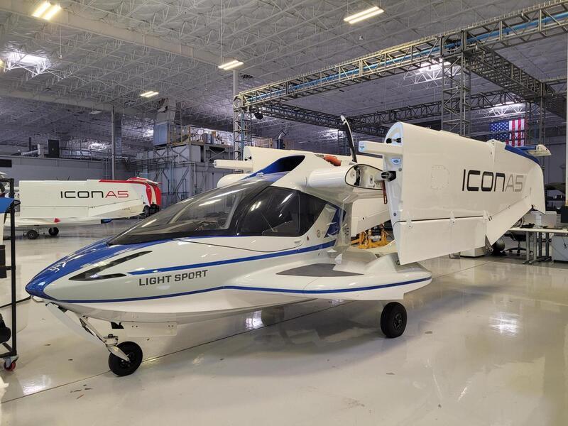 ICON A5 test