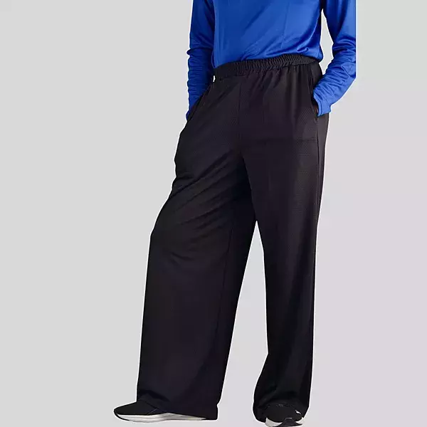 PLAIN BLACK TROUSER