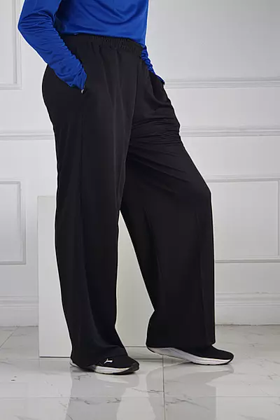 PLAIN BLACK TROUSER