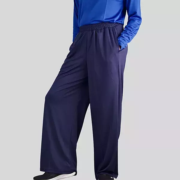 PLAIN NAVY TROUSER