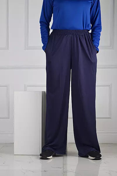 PLAIN NAVY TROUSER