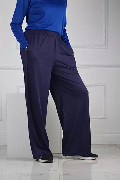 PLAIN NAVY TROUSER