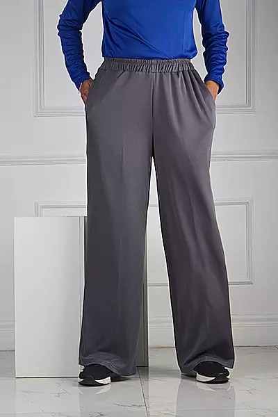DARK GREY TROUSER
