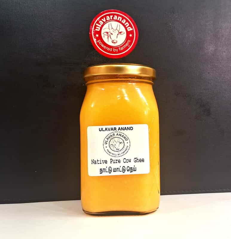 Native Pure Cow Ghee 500ml | நாட்டு மாட்டு நெய் 500 ML