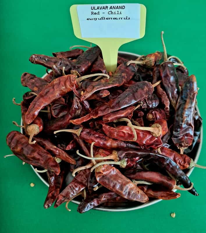 RED CHILLI 1KG | வரமிளகாய் 1KG