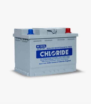 TD70L CHLORIDE BLUE (62AH) TD70L CHLORIDE BLUE (62AH)